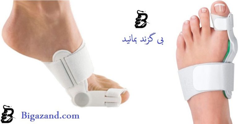 انگشت بند طبی پا