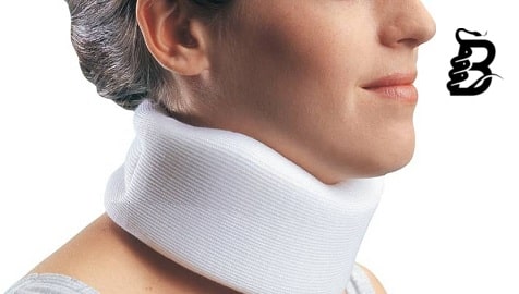 گردنبند طبی نرم برای دیسک گردن 