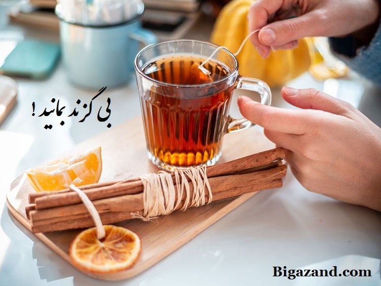 طرز تهیه چای دارچین برای دیابتی ها
